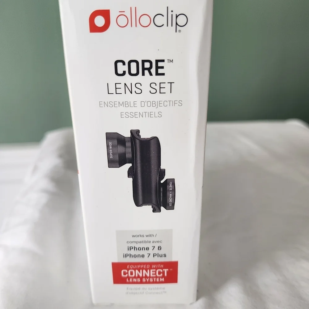 Core Lens Set for iPhone 7/7 Plus - Black